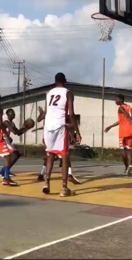 Few clips of our just concluded regular monthly basketball tournament boys category