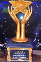 Congratulations to our Warri based sponsor K16..been awarded the best lounge pla