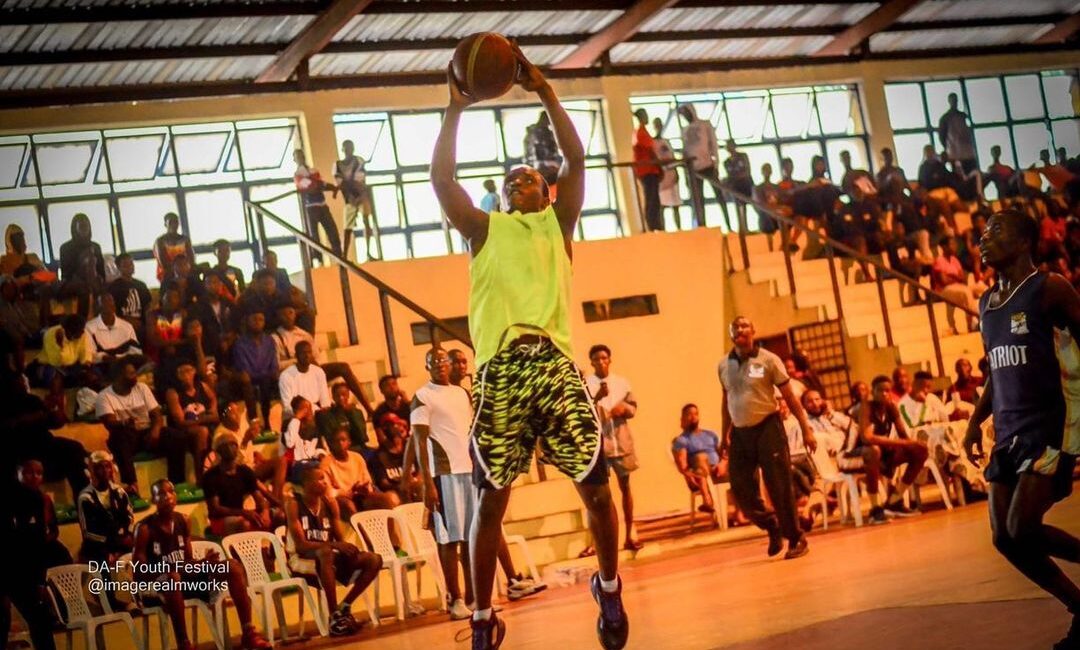 Our kids @on going Da-F basketball championship