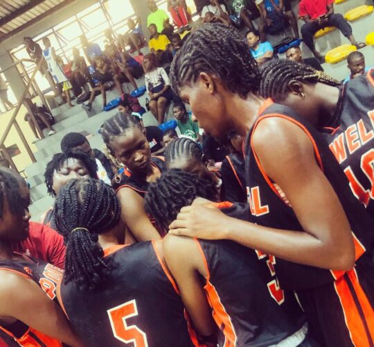 Our women🧡⛹🏿‍♀️